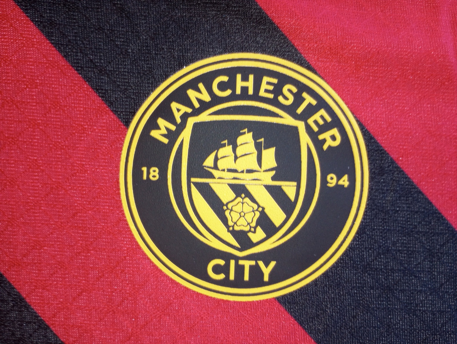 Kevin De Bruyne Manchester City EPL Match Slim Black Away Soccer Jersey 2022-23 Item image 6