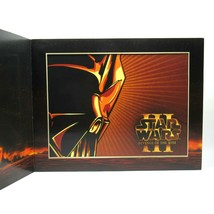 STAR WARS III Revenge of The Sith Lithograph New in Original Sleeve 2005 - £18.91 GBP