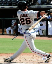 Joe Panik signed 8x10 photo PSA/DNA San Francisco Giants Autographed - £27.64 GBP