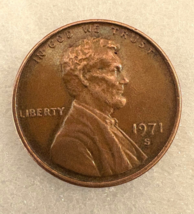 1971-S Lincoln Cent DDO/DDR, Rail RIM, Off-center &amp; More  Errors to Observe - $324.72