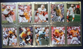 1990 Action Packed Tampa Bay Buccaneers Team Set of 10 Football Cards - £3.93 GBP