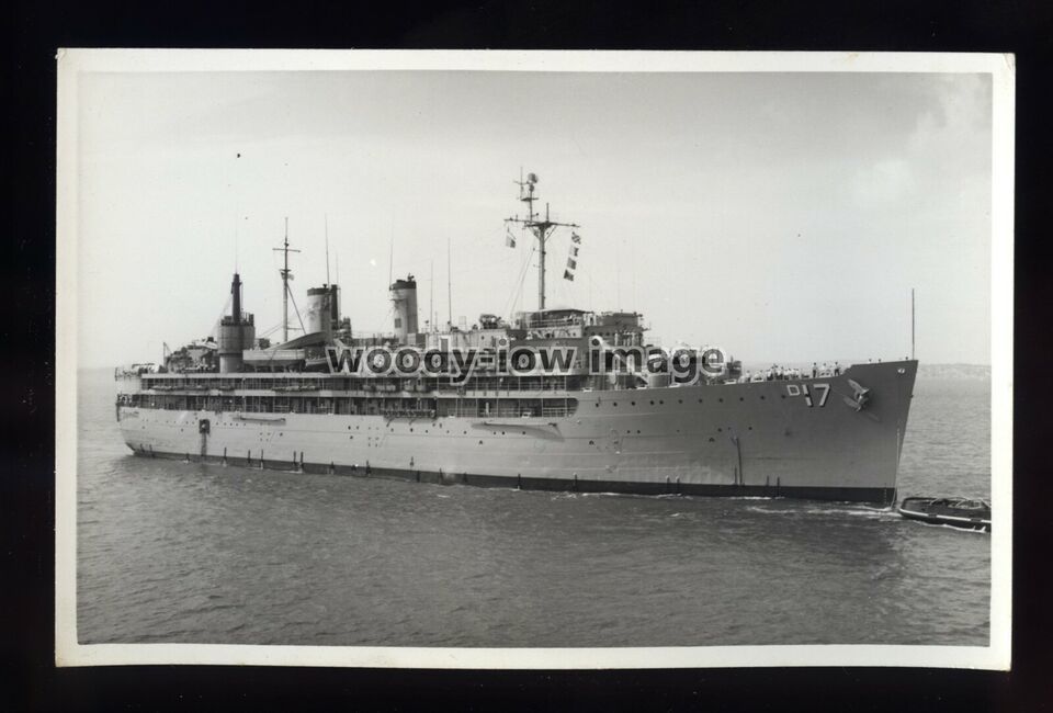 WL4988 - US Navy Destroyer Tender - USS Piedmont D17 - Wright &amp; Logan Ph... - $2.54