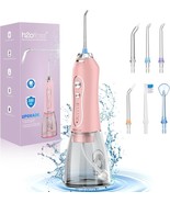 Dental Flosser Total Oral Cleaning Water Flossing Dental Hydroelectric PINK - $525.98 MXN