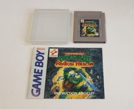 Teenage Mutant Ninja Turtles Iii Radical Rescue Game Boy Authentic Tested Works - $148.60