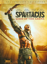 Spartacus: Gods of the Arena - The Complete Collection (DVD, 2011, 2-Disc Set) - £5.01 GBP
