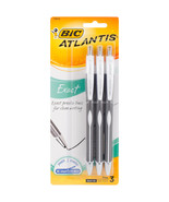 BIC Atlantis Exact Pens  Black - £12.33 GBP