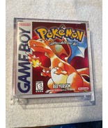 Pokemon Red Version 1st Print Sandshrew CIB Complete CGC Graded 8 GameBoy - $759.05