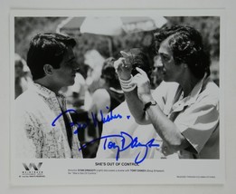 Tony Danza Signed B&amp;W 8x10 Promo Photo She&#39;s Out Of Control Autographed - £15.77 GBP