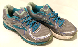 Brooks Womens Shoes Sneakers Size 11 Gray Running Adrenaline GTS 16(Read... - $13.98