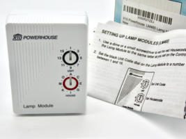X10 Wireless Home Automation Lamp Module LM465-C Brand New In Box - $16.82