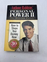 Anthony Robbins Personal Power II Vol 2 How to Shape Your Destiny Casset... - $5.89
