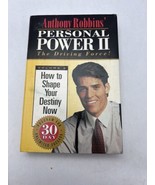 Anthony Robbins Personal Power II Vol 2 How to Shape Your Destiny Casset... - $5.89