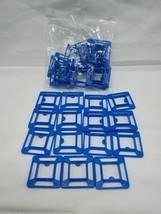 Lot Of (31) Monsterpocalypse Blue Player Unit Indicator Bases  - $19.80