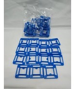 Lot Of (31) Monsterpocalypse Blue Player Unit Indicator Bases  - $27.07 CAD