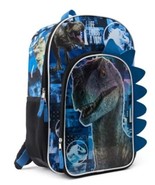 Universal Studio Jurassic World Boy&#39;S 17&quot; Laptop Backpack - Blue - $22.43