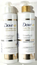 Dove Hair Therapy Breakage Remedy Shampoo Conditioner Set Nutrient Lock Serum - £24.35 GBP