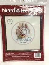 BLACKBERRIES FOR SUPPER Cross Stitch Kit Needle Treasures Organizer New Vtg - $21.99