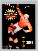Sting #82 1995 Cardz WCW Main Event - £3.16 GBP
