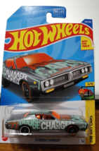 Hot Wheels &quot;71 DODGE CHARGER&quot; HW ART CARS - $0.99