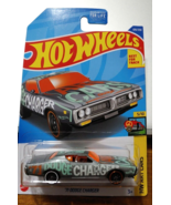 Hot Wheels "71 DODGE CHARGER" HW ART CARS - $0.99
