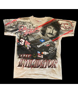 Dale Earnhardt Vintage 90s All Over Print Shirt Chase Authentic Chevy Go... - £75.60 GBP