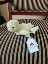 Jellycat Fluffy Turtle Soft Plush Toy Tiny 3&quot; Stuffed Sea Ocean Collectible Nwt - $37.57