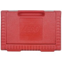Lego Red Storage Case - 1984 - £7.50 GBP