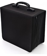 alavisxf xx CD Case, 432 Capacity DVD Case Holder, Heavy Duty Zipper Pro... - $74.55 CAD