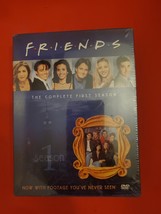 FRIENDS THE COMPLETE FIRST SEASON: NEW AND SEALED  - $39.99