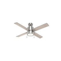 52 in. Beck Ceiling Fan with Light Brushed Nickel - €284,19 EUR