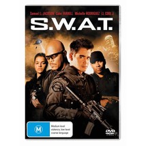 SWAT DVD | Samuel L. Jackson, Colin Farrell, Michelle Rodriguez | Region 4 - £8.20 GBP