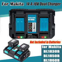 Replacement Charger 18V Lxt Lithium-Ion Rapid Optimum Charger For Makita - £48.16 GBP