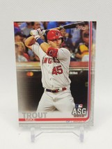 ⚾MIKE TROUT 2019 Topps All-Star Los Angeles Angels LA Angels MLB Baseball Card⚾ - £0.77 GBP