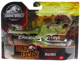 Mattel Jurassic World Camp Cretaceous Park Dino Attack Dracorex Dinosaur NIB - £23.52 GBP