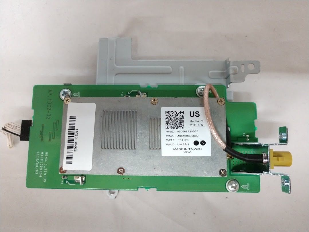Sirius satellite tuner for select Kia Hyundai 2014-15 radios.NEW OEM ste... - $5.00