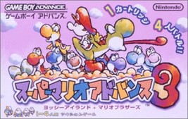 Super Mario Advance 3 Gameboy Advance Gba Import Japan - £32.73 GBP