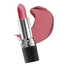 Avon True Colour Perfectly Matte Lipstick - Adoring Love - £15.04 GBP