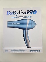 BaBylissPRO Hair Dryer, Nano Titanium 2000-Watt Blow Dryer, Professional... - $49.01