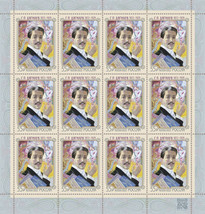 Russia 2022. 150th Birth Anniversary of S.P. Diaghilev (MNH OG) Sheet - £27.67 GBP