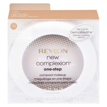 Revlon New Complexion One-Step Compact Makeup #10 Natural Tan Sealed - $48.45