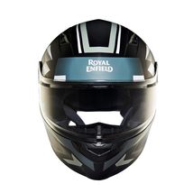 Royal Enfield Lightwing Full Face Helmet with Clear Visor Matt Black &amp; Grey - £146.25 GBP