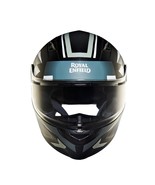 Royal Enfield Lightwing Full Face Helmet with Clear Visor Matt Black &amp; Grey - €160,77 EUR