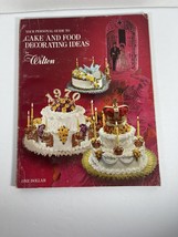 Vintage Cake Food Decorating Ideas Wilton 1970 Magazine Illustrated - £5.41 GBP