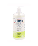 Kirk&#39;s 3-in-1 Head to Toe Nourishing Cleanser, Juniper &amp; Lime, 32 Fluid ... - $28.43 CAD