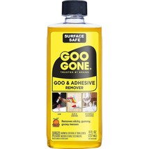 Goo Gone Adhesive Remover - 8 Ounce - Surface Safe Adhesive Remover Safely Remov - £12.54 GBP
