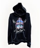 BRAND NEW WO TAGS SAN DIEGO PADRES 80’s STYLE NEW ERA HOODED SWEATSHIRT ... - $39.19