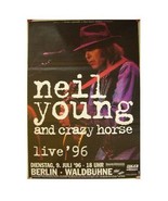 Neil Young Poster Crazy Horse Berlin &#39;96 Concert - $123.87 CAD
