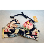 Women&#39;s Faux Wrap Tieless Garden Halter Bikini Top - Kona Sol™  S - $4.95