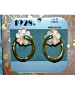 Vintage 1928 14K GF Earrings. Made in USA - €22,27 EUR