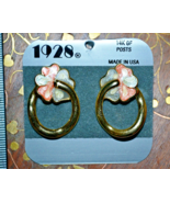 Vintage 1928 14K GF Earrings. Made in USA - £20.04 GBP